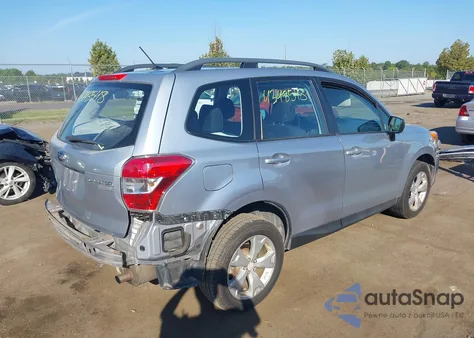 2015 Subaru Forester 2.5I из США, поврежденный, VIN JF2SJABCXFH592229
